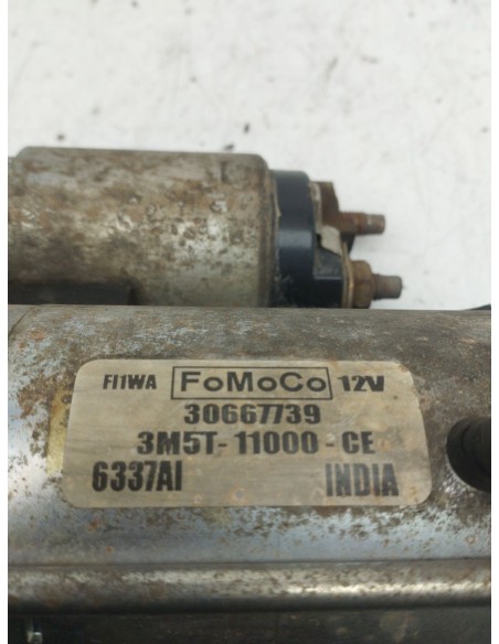 Recambio de motor arranque para volvo c30 1.6 d drive kinetic referencia OEM IAM 3M5T11000CE  
