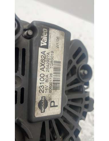 ALTERNADOR NISSAN NOTE (2006-2013) -...