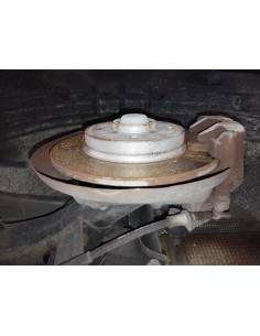 Recambio de mangueta trasera izquierda para citroën c4 lim. feel edition referencia OEM IAM 517656   2