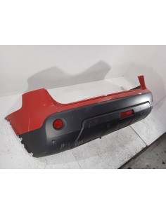 Recambio de paragolpes trasero para nissan qashqai (j10) 1.5 dci turbodiesel cat referencia OEM IAM 85022JD10H COLOR ROJO  2