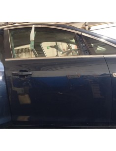 Recambio de puerta delantera derecha para opel astra j lim. 2.0 16v cdti referencia OEM IAM 13285611 COLOR AZUL 