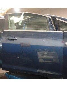 Recambio de puerta delantera derecha para opel astra j lim. 2.0 16v cdti referencia OEM IAM 13285611 COLOR AZUL  2