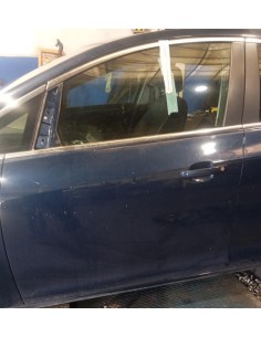 Recambio de puerta delantera izquierda para opel astra j lim. 2.0 16v cdti referencia OEM IAM 13330765 COLOR AZUL 