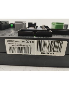 Recambio de caja reles / fusibles para citroën c4 lim. feel edition referencia OEM IAM 9806687980 MODULO BSI  2