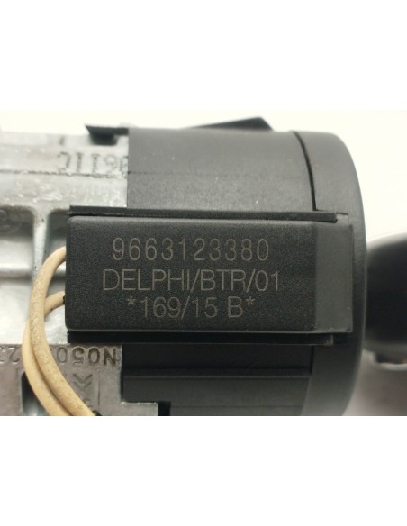 Recambio de conmutador de arranque para citroën c4 lim. feel edition referencia OEM IAM 9663123380  