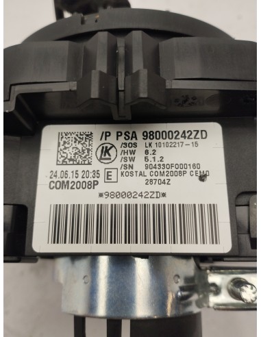 Recambio de mando luces para citroën c4 lim. feel edition referencia OEM IAM 98000242ZD  
