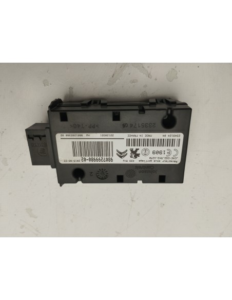 Recambio de modulo electronico para citroën c4 lim. feel edition referencia OEM IAM 9807299980  