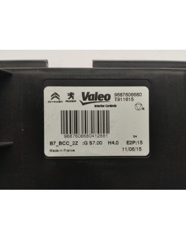 Recambio de modulo electronico para citroën c4 lim. feel edition referencia OEM IAM 9687606680  