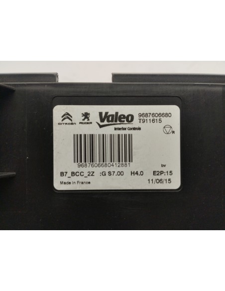 Recambio de modulo electronico para citroën c4 lim. feel edition referencia OEM IAM 9687606680  