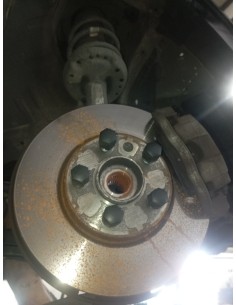 Recambio de mangueta delantera derecha para opel astra j lim. 2.0 16v cdti referencia OEM IAM 13319483  