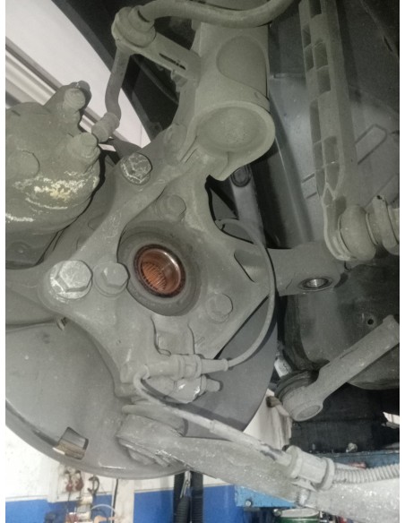 Recambio de mangueta delantera derecha para opel astra j lim. 2.0 16v cdti referencia OEM IAM 13319483  