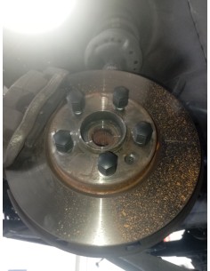 Recambio de mangueta delantera izquierda para opel astra j lim. 2.0 16v cdti referencia OEM IAM 13319482  