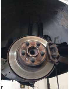 Recambio de mangueta trasera izquierda para opel astra j lim. 2.0 16v cdti referencia OEM IAM 1681955780  