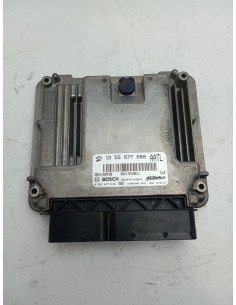 Recambio de centralita motor uce para opel astra j lim. 2.0 16v cdti referencia OEM IAM 55577680  