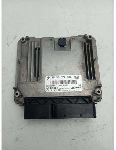 Recambio de centralita motor uce para opel astra j lim. 2.0 16v cdti referencia OEM IAM 55577680  