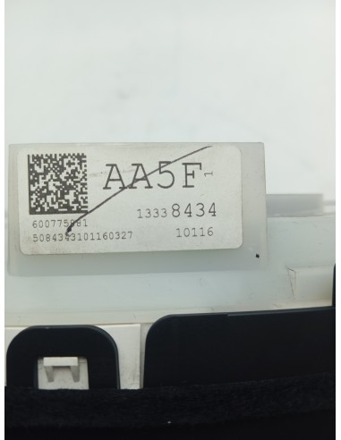 Recambio de cuadro instrumentos para opel astra j lim. 2.0 16v cdti referencia OEM IAM 13338434  