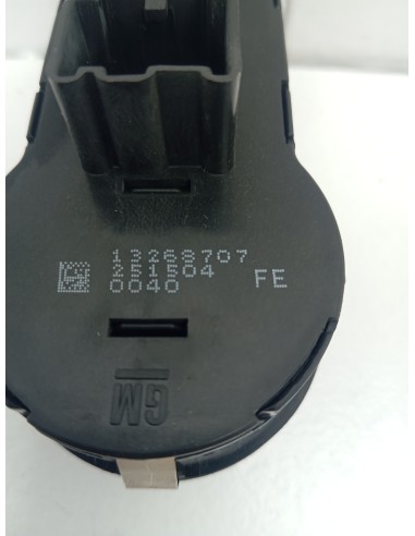 Recambio de mando luces para opel astra j lim. 2.0 16v cdti referencia OEM IAM 13268707 SALPICADERO 
