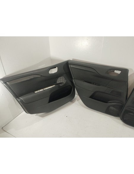 Recambio de juego asientos completo para citroën c4 lim. feel edition referencia OEM IAM   