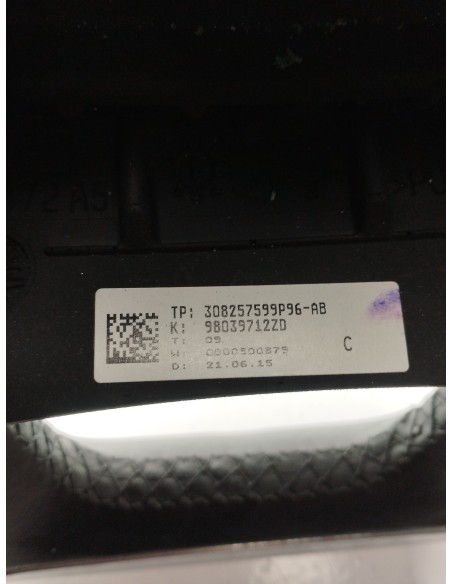 Recambio de volante para citroën c4 lim. feel edition referencia OEM IAM 98039712ZD  