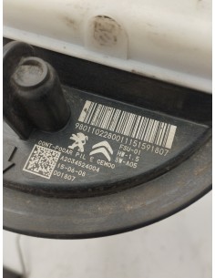 Recambio de bomba combustible para citroën c4 lim. feel edition referencia OEM IAM 9801102280   2