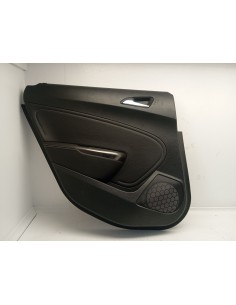 Recambio de guarnecido puerta trasera izquierda para opel astra j lim. 2.0 16v cdti referencia OEM IAM 13258735  