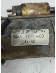 Recambio de motor arranque para ford focus berlina (cak) ghia referencia OEM IAM 98AB11000CD   2