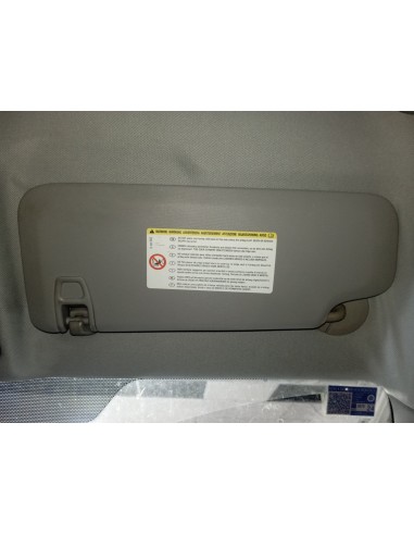Recambio de parasol derecho para opel astra j lim. 2.0 16v cdti referencia OEM IAM 13341137  