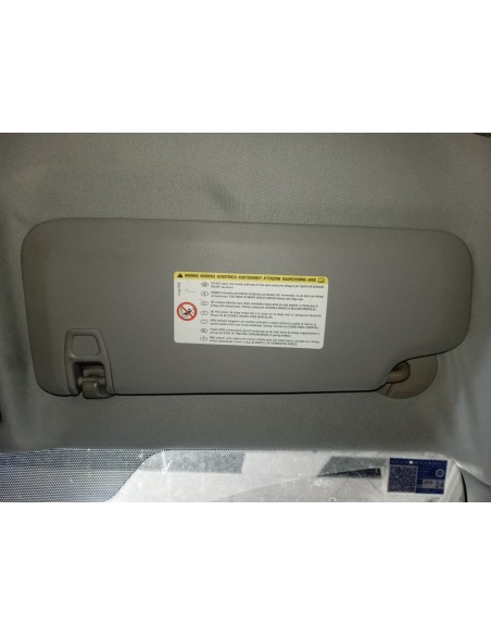 Recambio de parasol derecho para opel astra j lim. 2.0 16v cdti referencia OEM IAM 13341137  