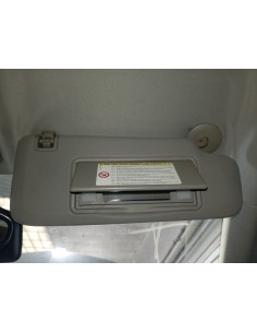Recambio de parasol derecho para opel astra j lim. 2.0 16v cdti referencia OEM IAM 13341137   2