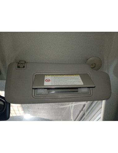 Recambio de parasol derecho para opel astra j lim. 2.0 16v cdti referencia OEM IAM 13341137  