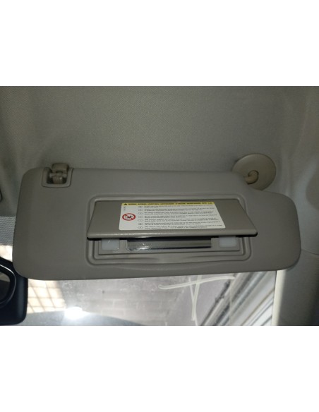 Recambio de parasol derecho para opel astra j lim. 2.0 16v cdti referencia OEM IAM 13341137  