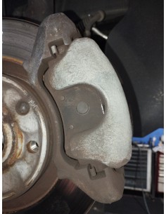 Recambio de pinza de freno delantera derecha para citroën c4 lim. feel edition referencia OEM IAM 4401S3  