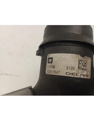 Recambio de intercooler para opel astra j lim. 2.0 16v cdti referencia OEM IAM 13267647  