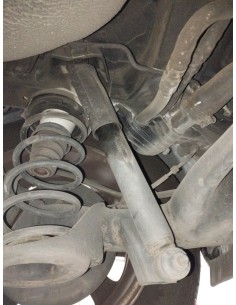 Recambio de amortiguador trasero izquierdo para kia rio drive referencia OEM IAM 553001W000   2