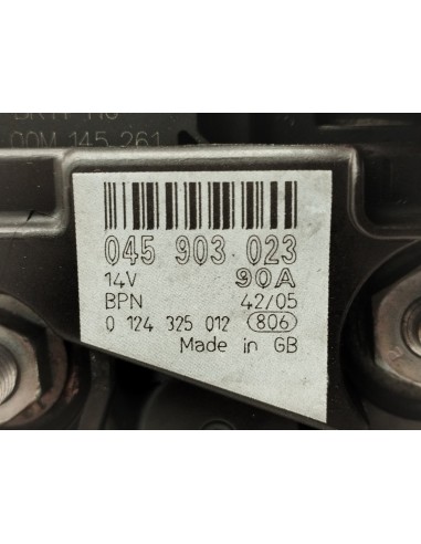 Recambio de alternador para seat ibiza (6l1) reference referencia OEM IAM 045903023  