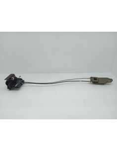 Recambio de cerradura puerta trasera derecha para ssangyong rodius xdi premium referencia OEM IAM   