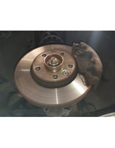 Recambio de mangueta delantera derecha para renault megane iii berlina 5 p gt-style referencia OEM IAM 400147163R   2