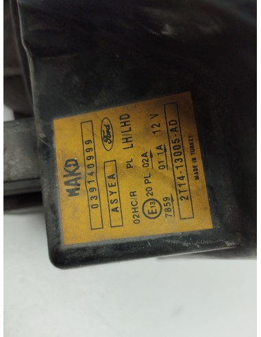 Recambio de faro izquierdo para ford transit connect (tc7) referencia OEM IAM 2T1413005AD  