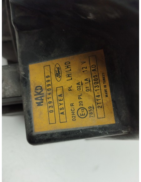 Recambio de faro izquierdo para ford transit connect (tc7) referencia OEM IAM 2T1413005AD  