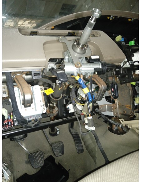 Recambio de columna direccion para ssangyong rodius xdi premium referencia OEM IAM 4621021003  