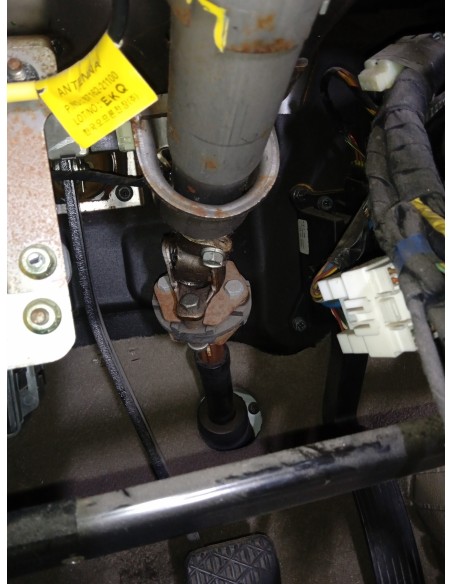 Recambio de columna direccion para ssangyong rodius xdi premium referencia OEM IAM 4621021003  