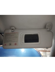 Recambio de parasol derecho para renault megane iii berlina 5 p gt-style referencia OEM IAM 964001446R  