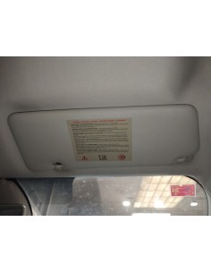 Recambio de parasol derecho para renault megane iii berlina 5 p gt-style referencia OEM IAM 964001446R   2