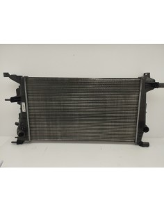 Recambio de radiador agua para renault megane iii berlina 5 p gt-style referencia OEM IAM 214105378R  
