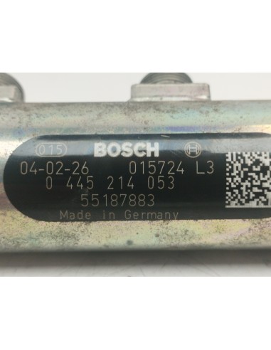 Recambio de rampa inyectora para fiat doblo (119) 1.9 jtd elx / dynamic referencia OEM IAM 0445214053  