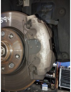 Recambio de pinza de freno delantera derecha para renault megane iii berlina 5 p gt-style referencia OEM IAM 410010303R  