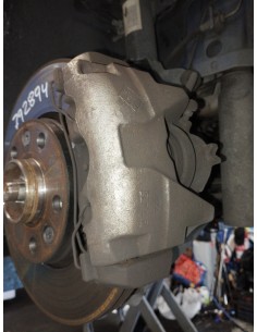 Recambio de pinza de freno delantera derecha para renault megane iii berlina 5 p gt-style referencia OEM IAM 410010303R   2