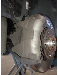 Recambio de pinza de freno delantera izquierda para renault megane iii berlina 5 p gt-style referencia OEM IAM 410111495R   2