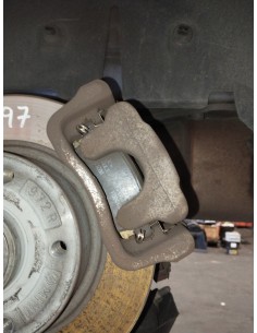 Recambio de pinza de freno trasera izquierda para renault megane iii berlina 5 p gt-style referencia OEM IAM 440110675R ELECTRIC