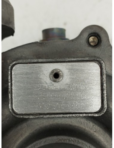 Recambio de turbocompresor para renault scenic ii referencia OEM IAM 54399700002  